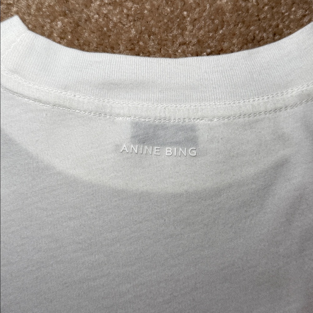Anine Bing Avi Mick Jagger Tee - Picture 4 of 5